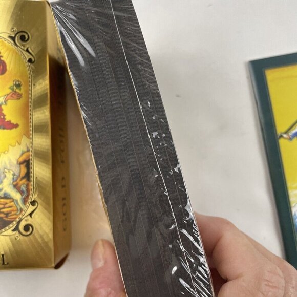 Stamping Gold Foil Tarot Exquisite Board Game Divination Cards New Sealed Deck - Picture 5 of 9